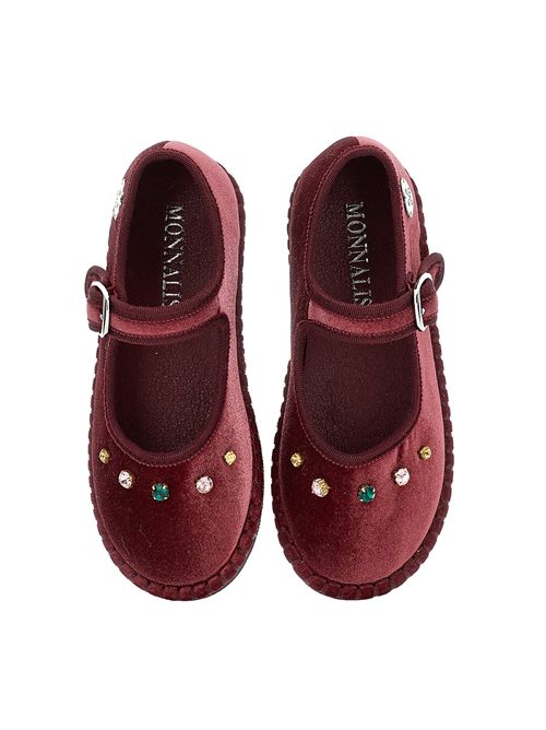 Ballerine, bambina, logate. MONNALISA | 8CH013 87810069